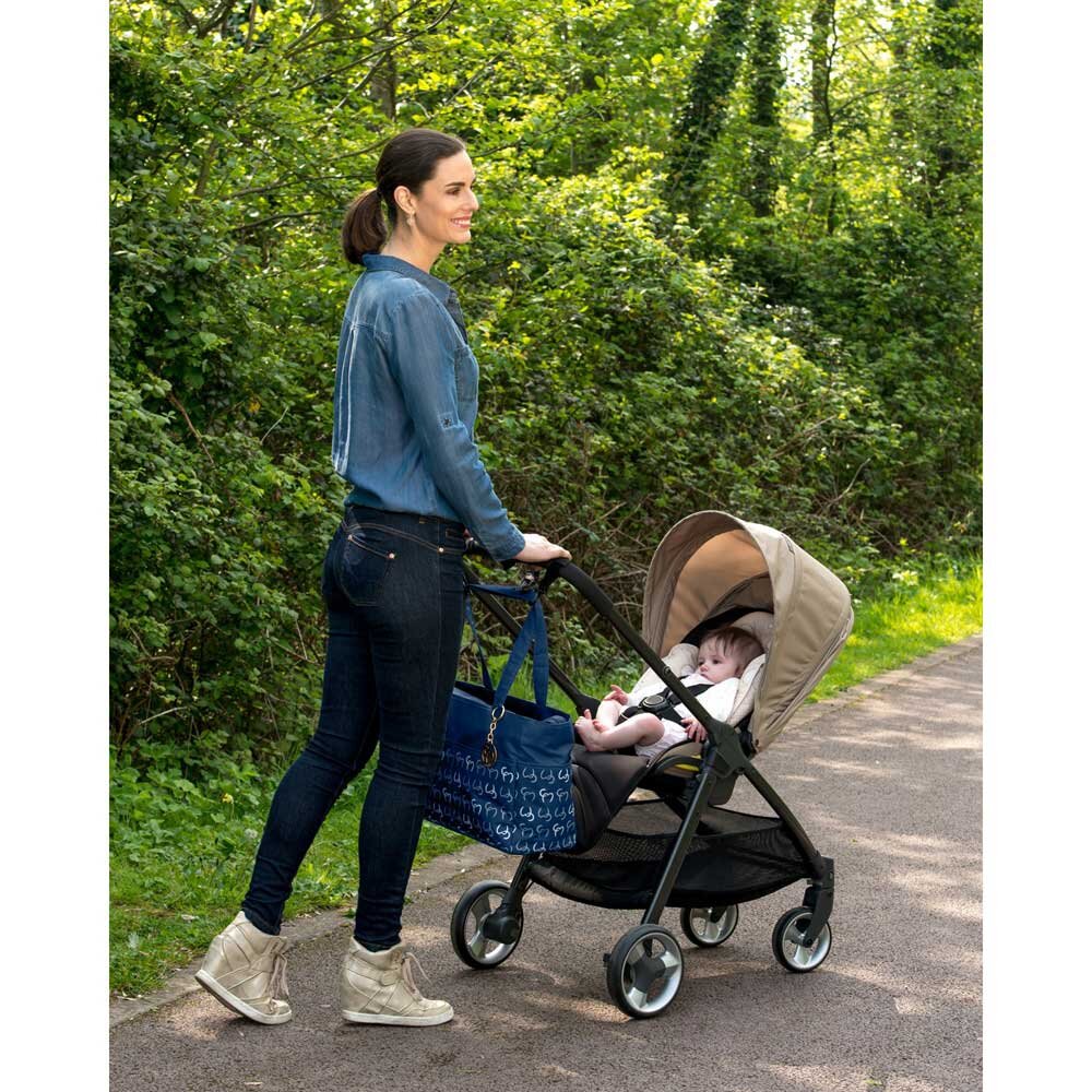 Clevamama Set geanta multifunctionala Nicole Navy
