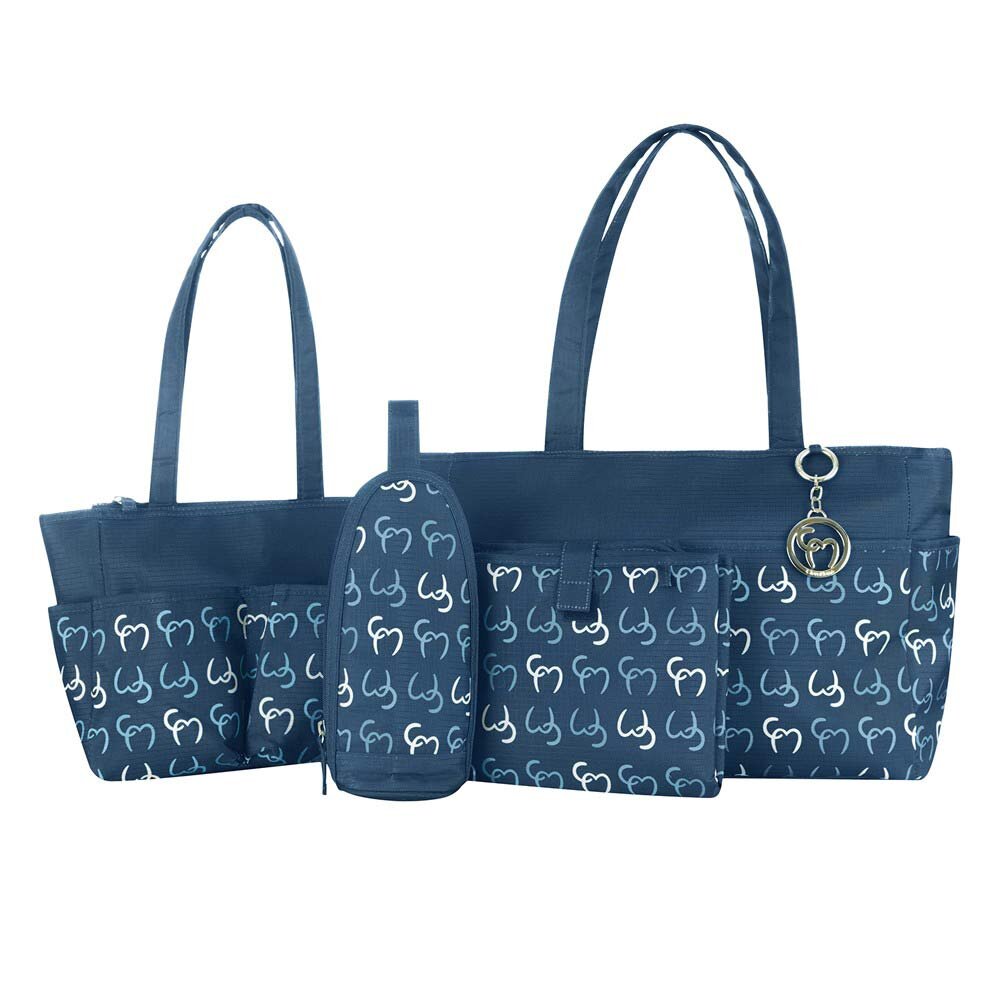 Clevamama Set geanta multifunctionala Nicole Navy
