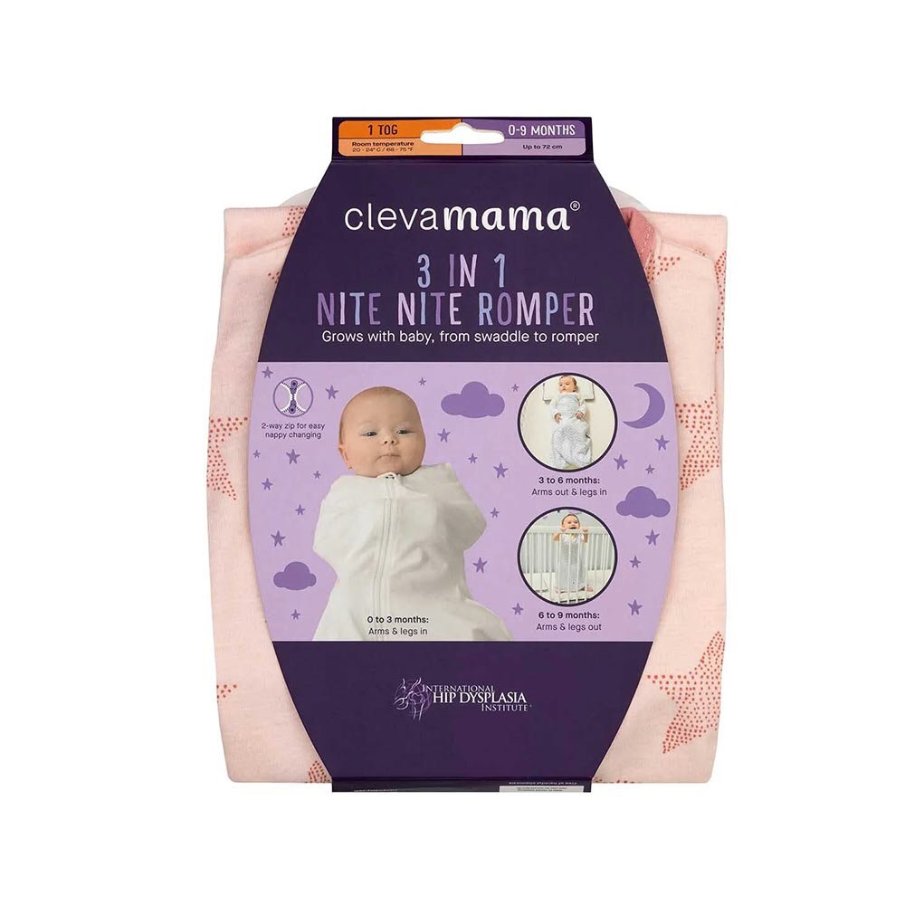 Clevamama Sistem de infasare pentru bebelusi 3 in 1 3411