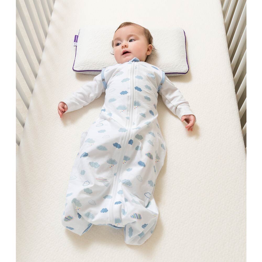 Clevamama Sistem de infasare pentru bebelusi 3 in 1 blue