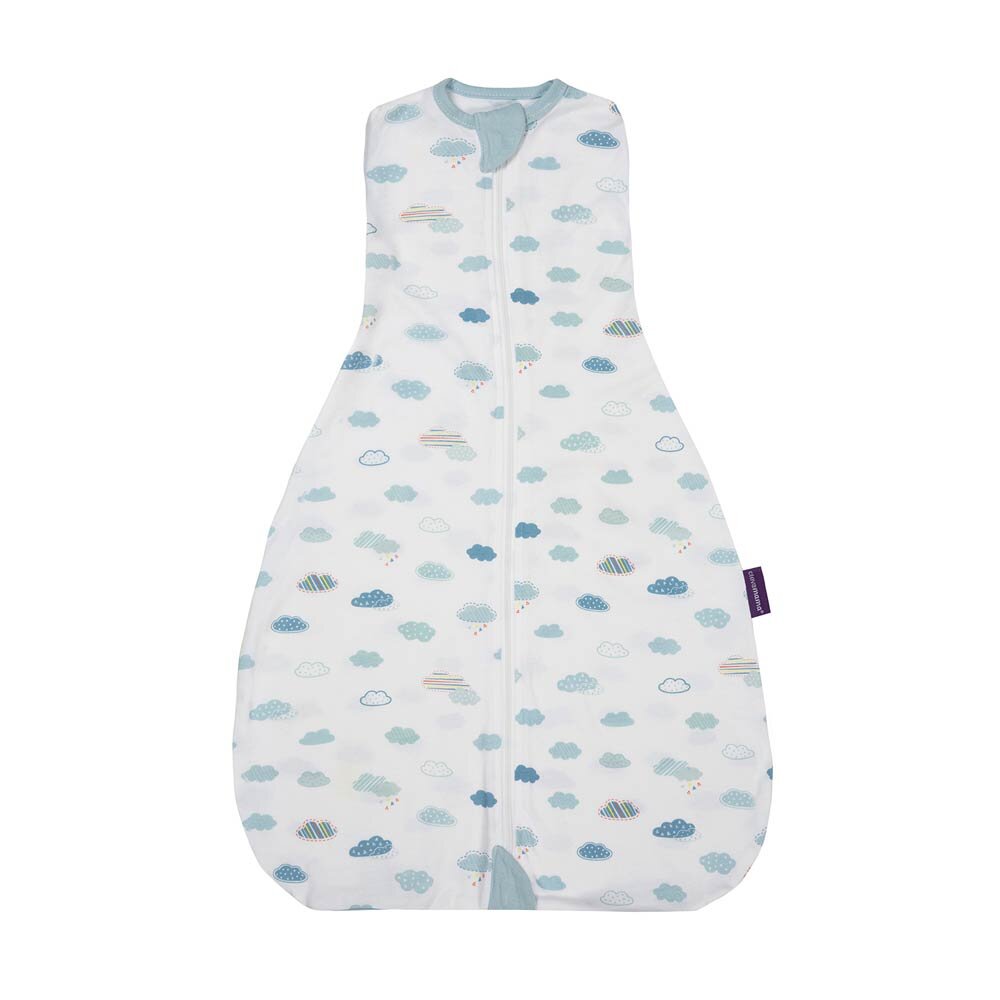 Clevamama Sistem de infasare pentru bebelusi 3 in 1 blue