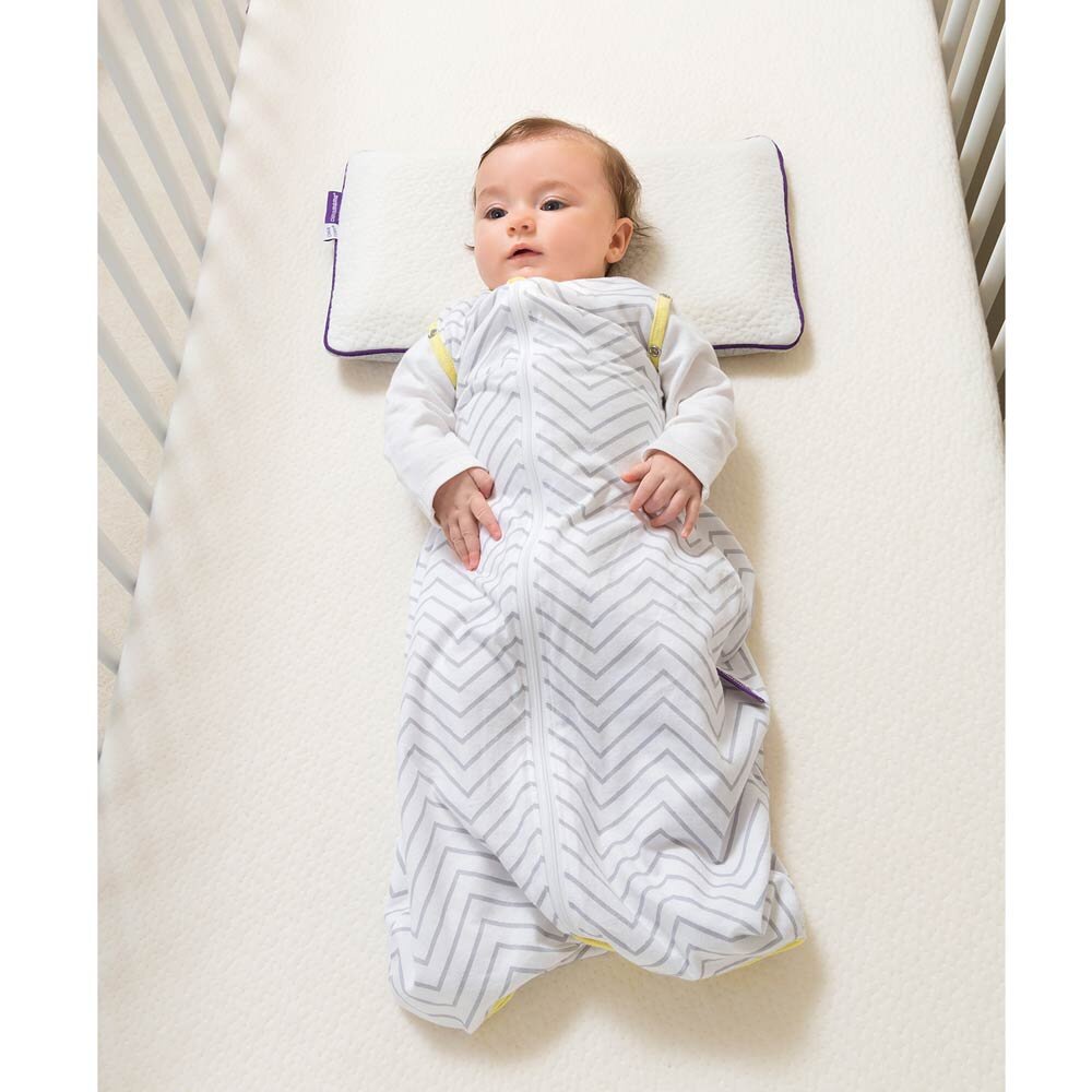 Clevamama Sistem de infasare pentru bebelusi 3 in 1 grey