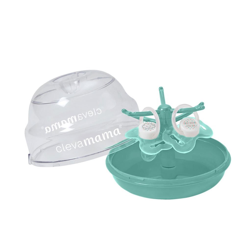 Clevamama Sterilizator suzete turcoaz