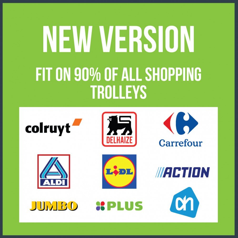 Clicstoys Manere detasabile Clictoys pentru carucior