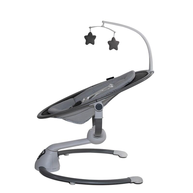 COCCOLLE Balansoar multifunctional cu telecomanda Freya Anthracite