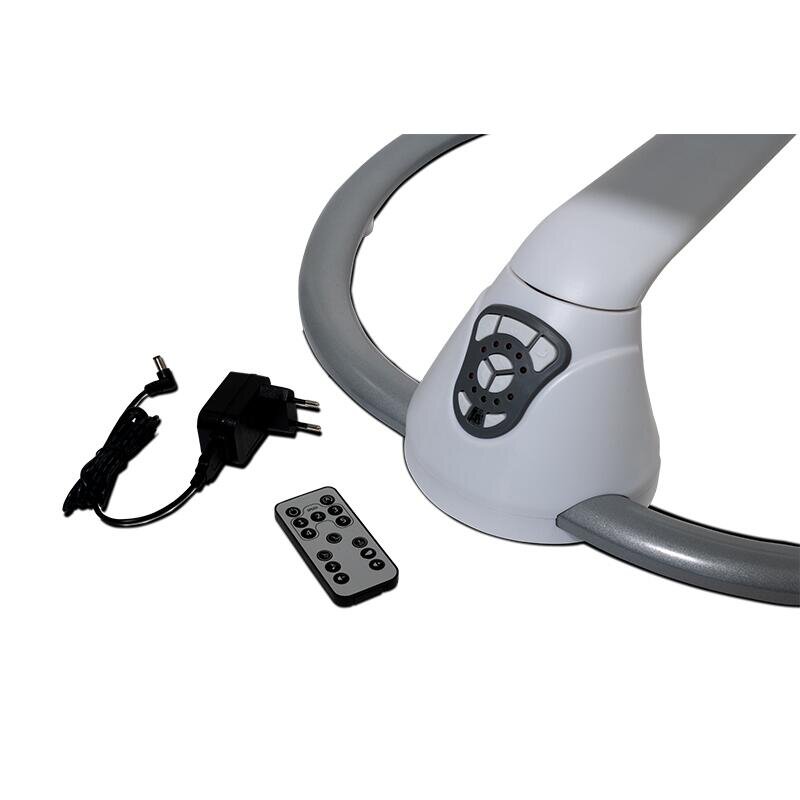COCCOLLE Balansoar multifunctional cu telecomanda Freya Anthracite
