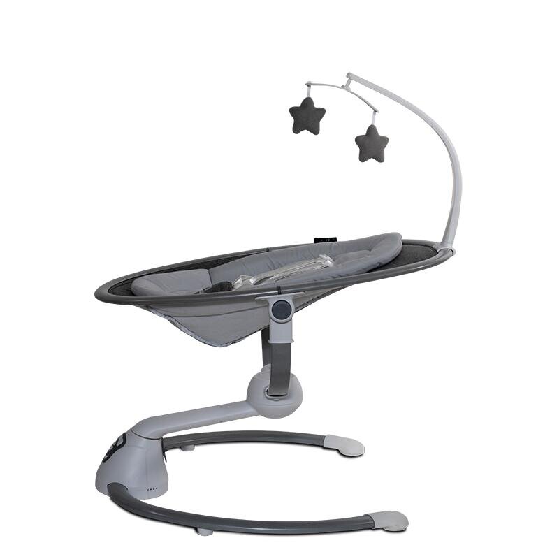 COCCOLLE Balansoar multifunctional cu telecomanda Freya Anthracite