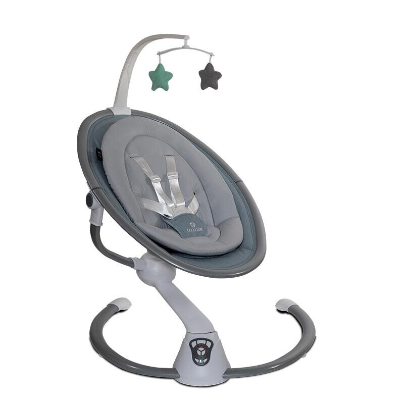 COCCOLLE Balansoar multifunctional cu telecomanda Freya Baby blue