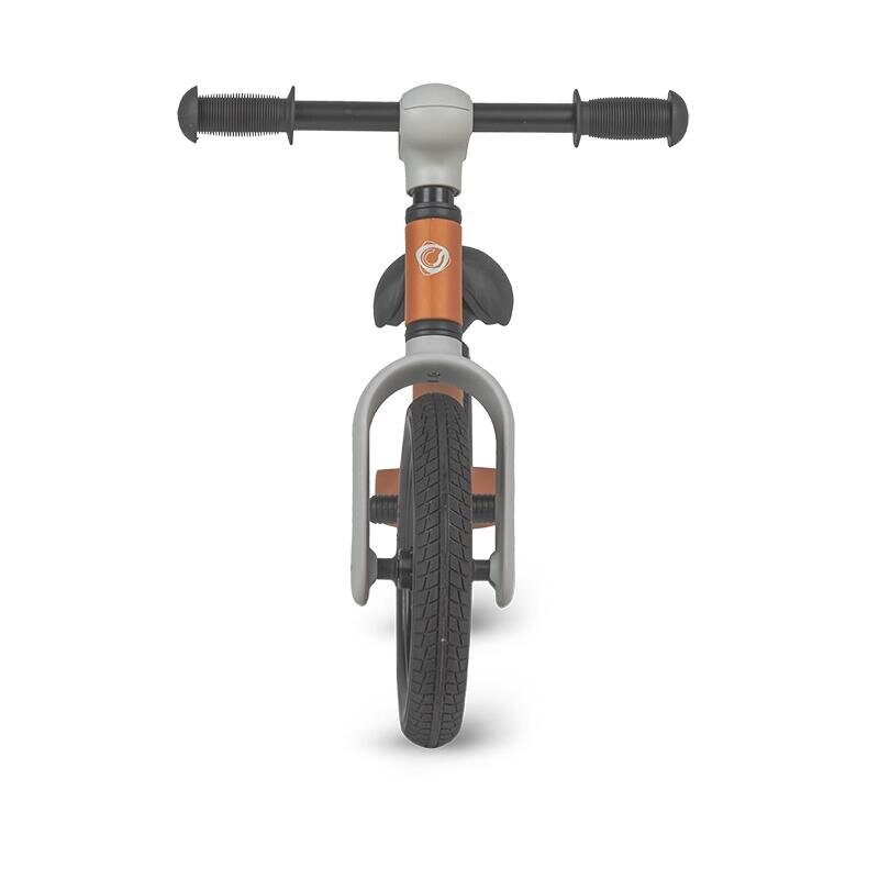 COCCOLLE Bicicleta fara pedale First Way Cookie Beige 2-6 ani Roti 10 inch din PU Ghidon reglabil Greutate admisa 30 kg Sa Reglabila