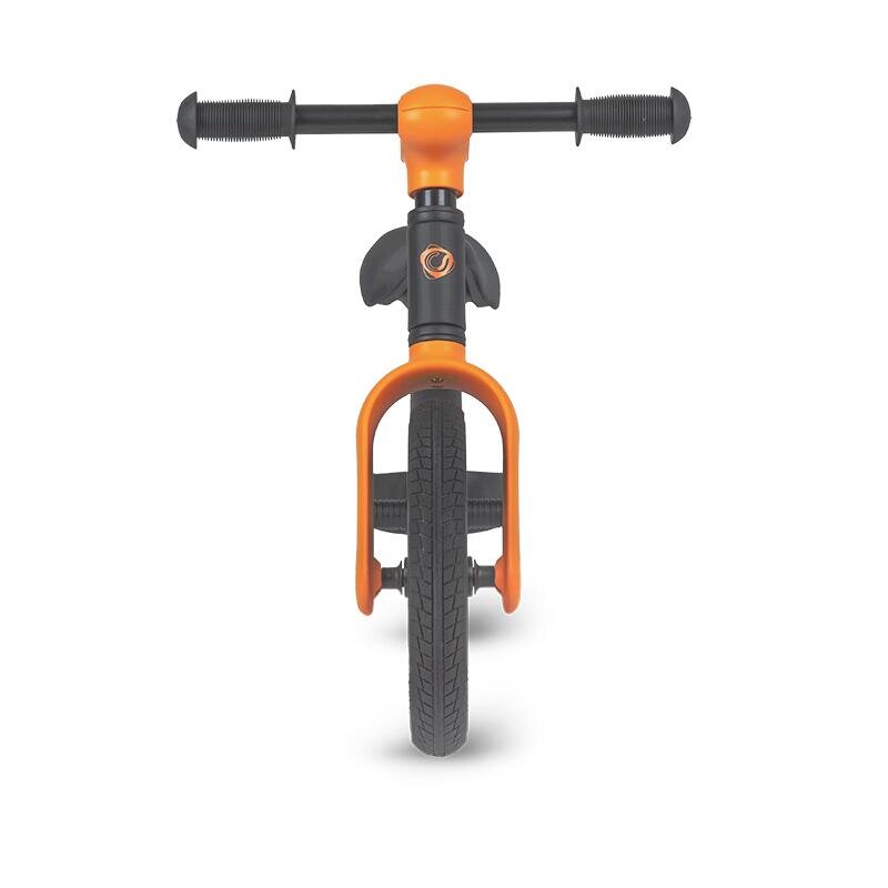 COCCOLLE Bicicleta fara pedale First Way Orange Shadow 2-6 ani Roti 10 inch din PU Ghidon reglabil Greutate admisa 30 kg Sa Reglabila