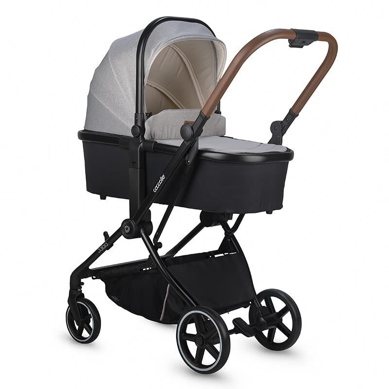 COCCOLLE Carucior modular 2 in 1 Saliara Greystone