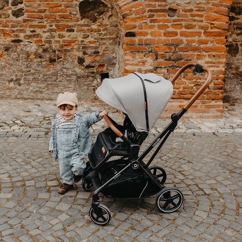 COCCOLLE Carucior modular 2 in 1 Saliara Greystone