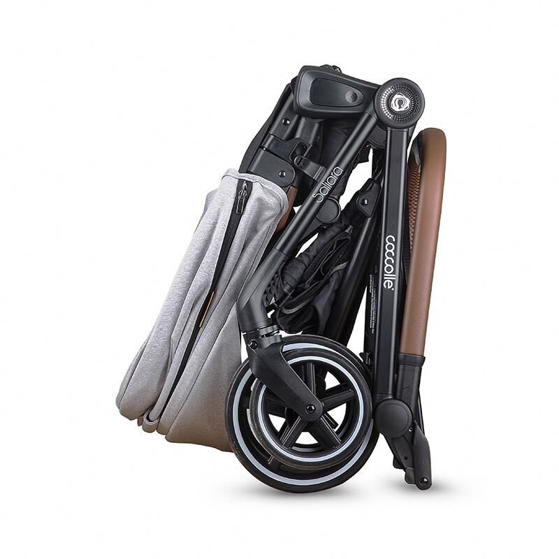 COCCOLLE Carucior modular 2 in 1 Saliara Greystone