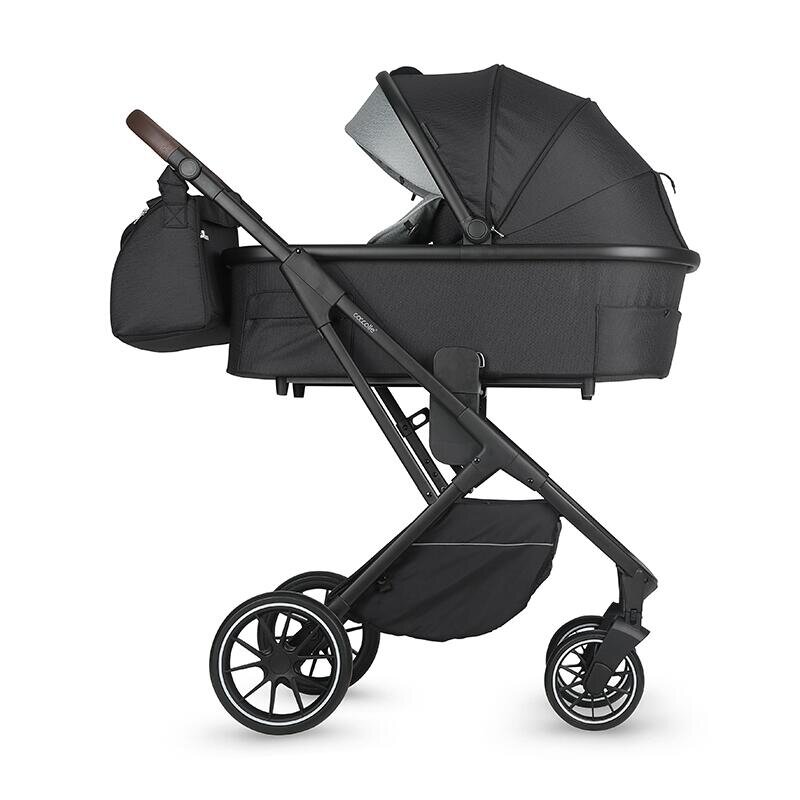 COCCOLLE Carucior modular 2 in 1 Silene Diamond Black