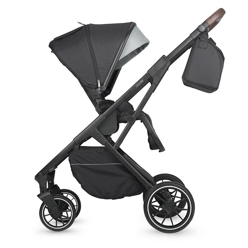 COCCOLLE Carucior modular 2 in 1 Silene Diamond Black