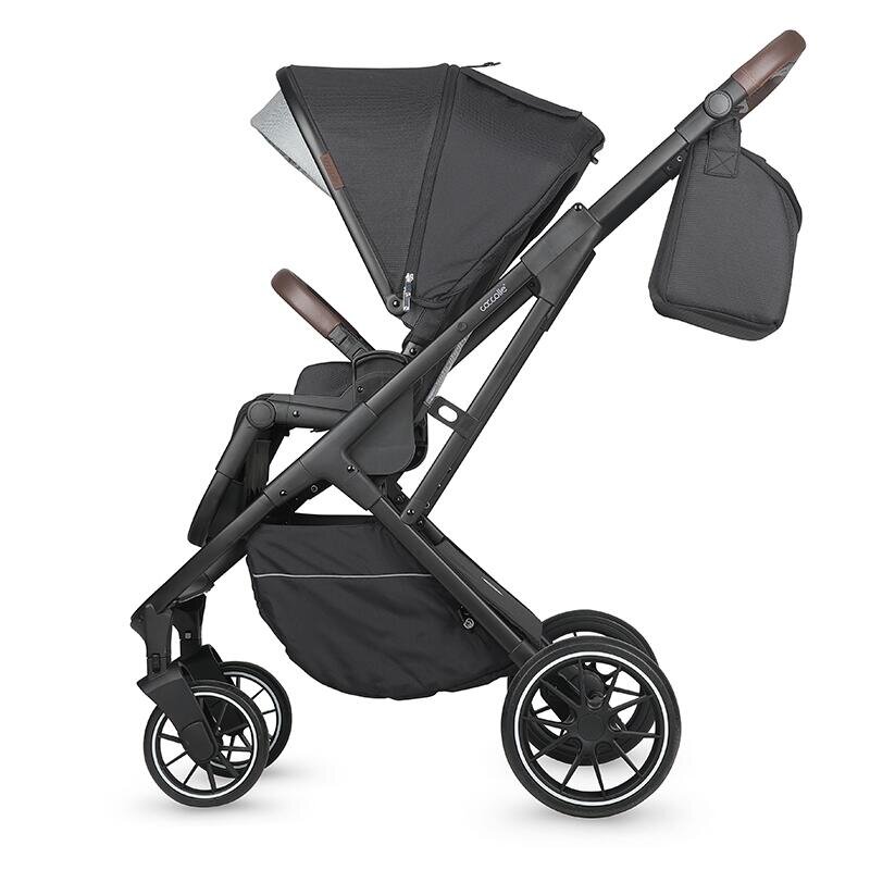 COCCOLLE Carucior modular 2 in 1 Silene Diamond Black