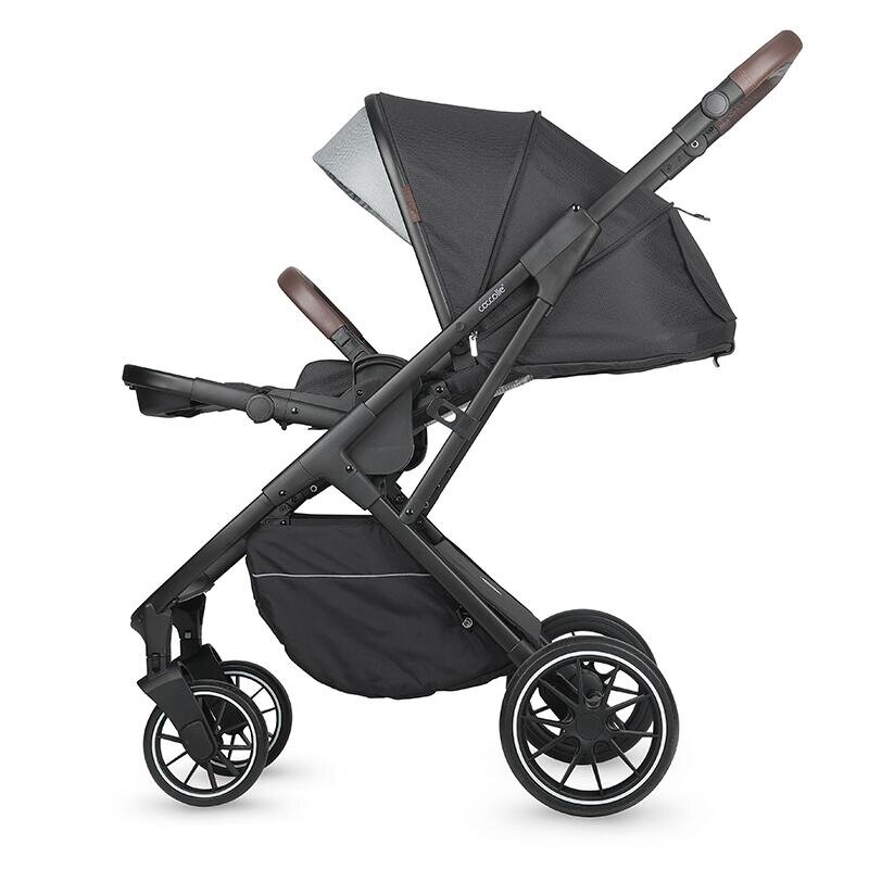 COCCOLLE Carucior modular 2 in 1 Silene Diamond Black