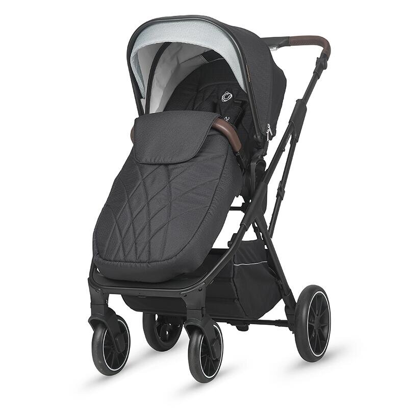 COCCOLLE Carucior modular 2 in 1 Silene Diamond Black