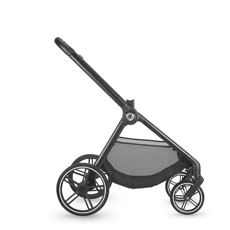 COCCOLLE Carucior modular 3 in 1 Lissia Butternut Beige + Scoica auto iSize Knox Anthracite