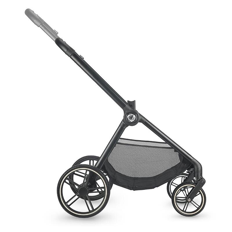 COCCOLLE Carucior modular 3 in 1 Lissia Butternut Beige + Scoica auto iSize Knox Anthracite