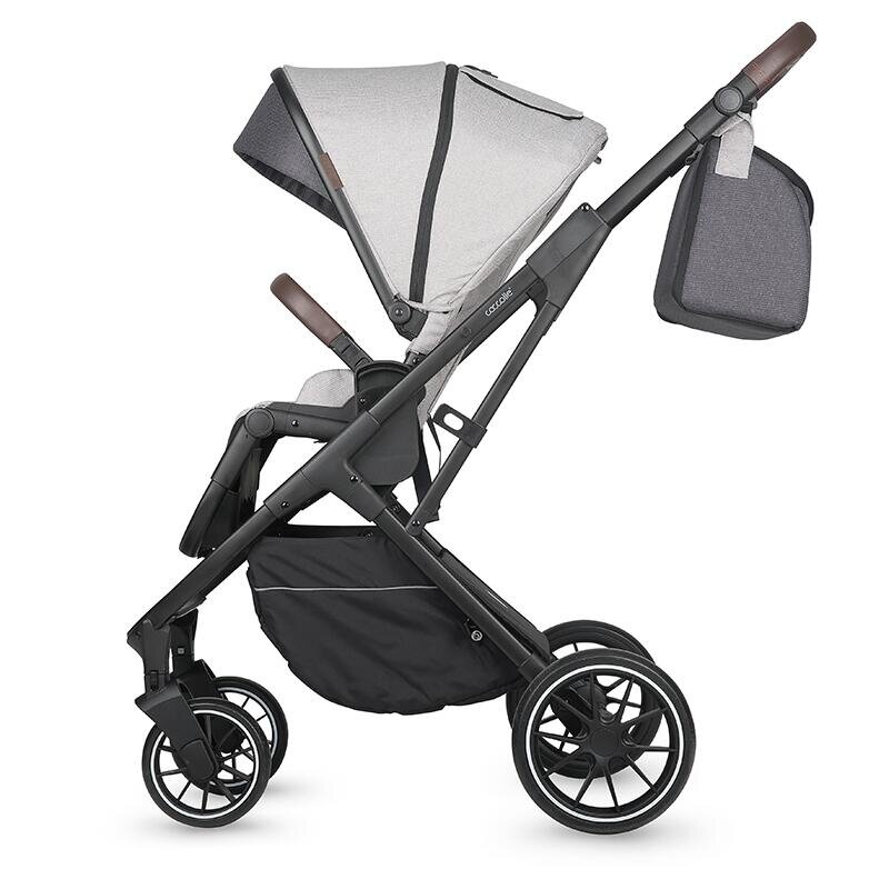 COCCOLLE Carucior modular 3 in 1 Silene Lunar rock