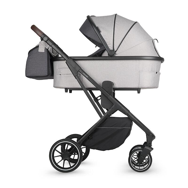 COCCOLLE Carucior modular 3 in 1 Silene Lunar rock