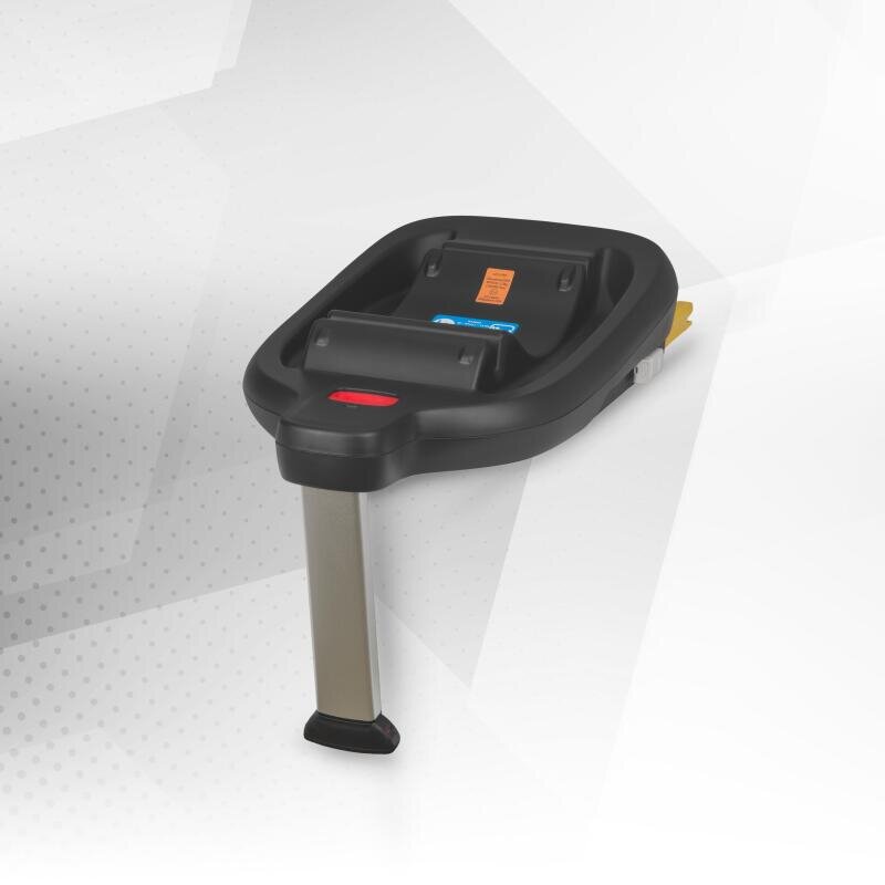 COCCOLLE Carucior modular 4 in 1 pentru copii Serry Moss Green cu Scoica auto iSize Knox Black si Baza isofix iSize Knox