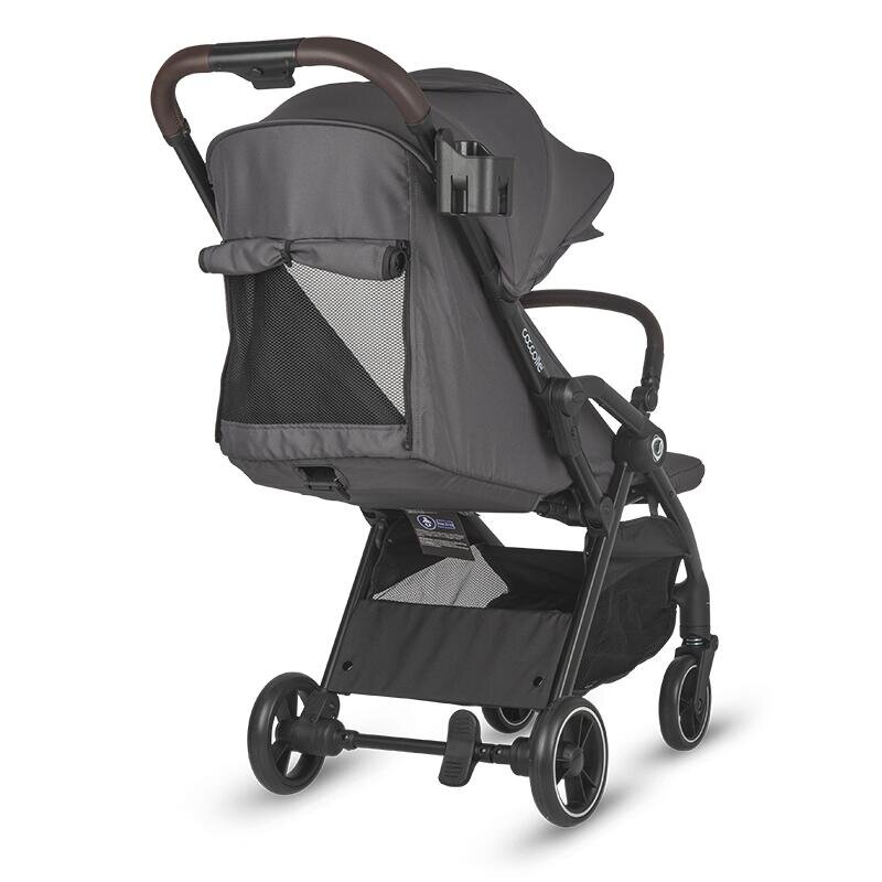 COCCOLLE Carucior sport cu pliere compacta automata Arella Cadru aluminiu Roti detasabile Spatar reglabil Prrotectie UV Centura de siguranta in 5 puncte Copertina extensibila Ventilatie Sarcina maxima 22 kg Dark Pear