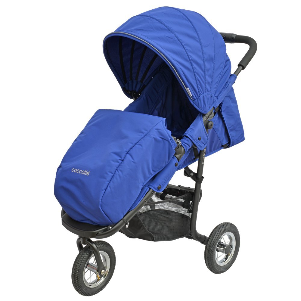 COCCOLLE Carucior sport Micio cu 3 roti Albastru