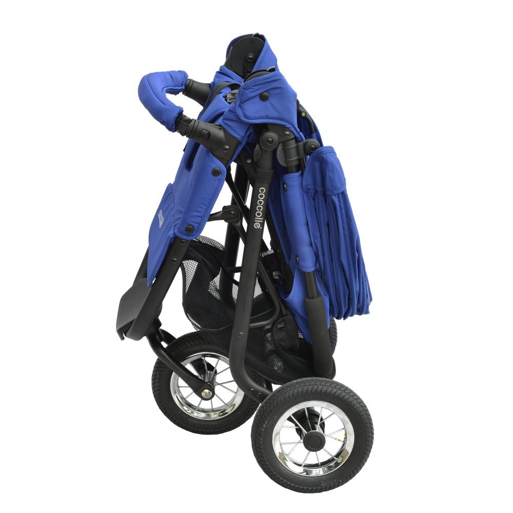COCCOLLE Carucior sport Micio cu 3 roti Albastru