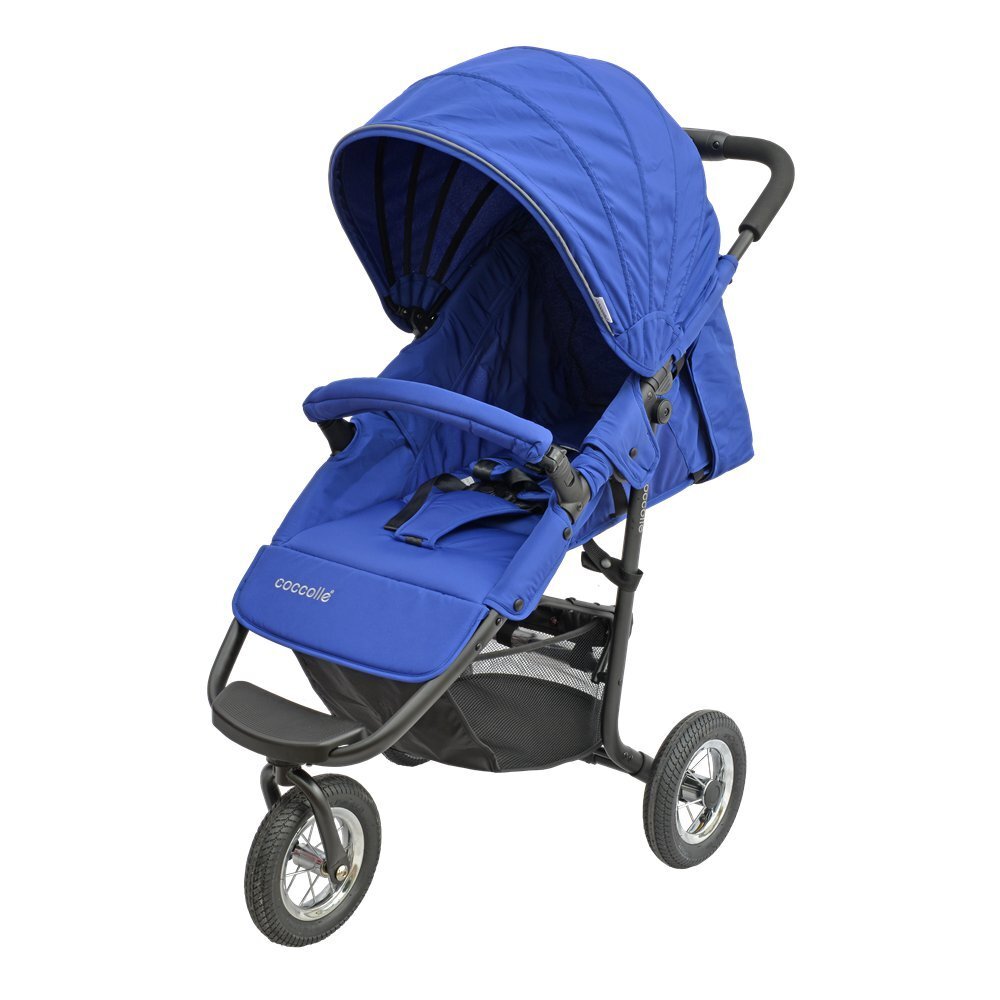 COCCOLLE Carucior sport Micio cu 3 roti Albastru