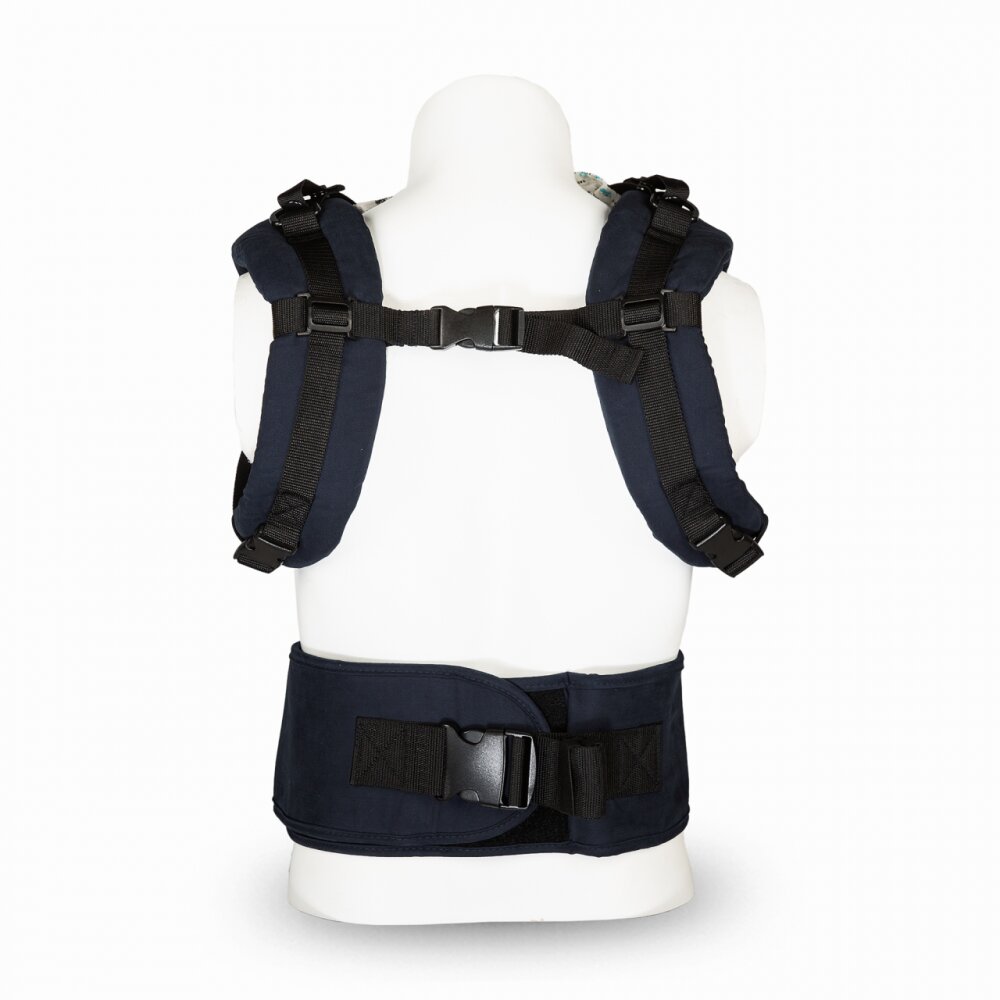 COCCOLLE Marsupiu ergonomic Libra Albastru
