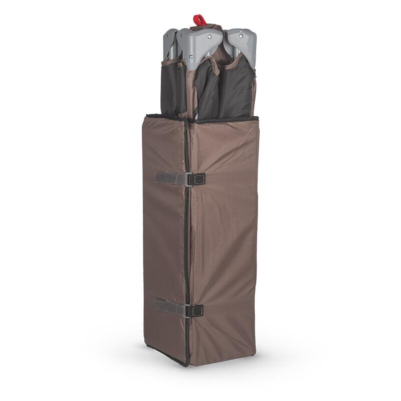COCCOLLE Patut pliabil cu un singur nivel de inaltime Notte Geanta transport inclusa Dimenisune interioara 120x60 cm Ideal pentru calatorii Foarte compact la pliere Dessert Taupe
