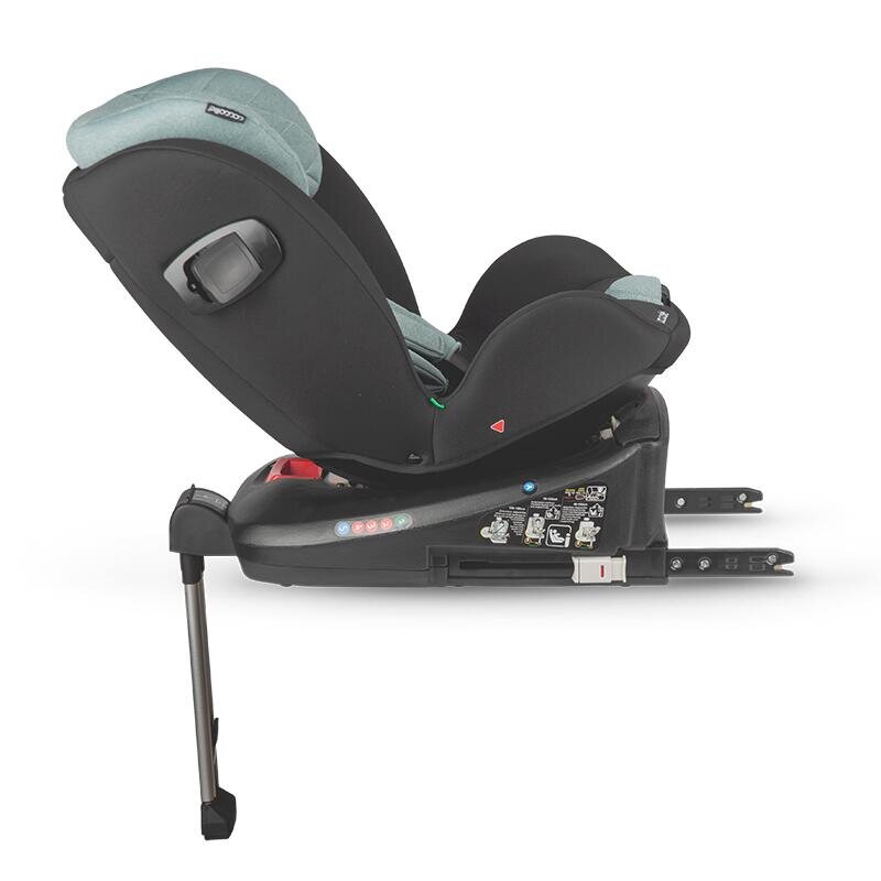 COCCOLLE Scaun auto i-Size 40-150 cm Vigo Emerald green