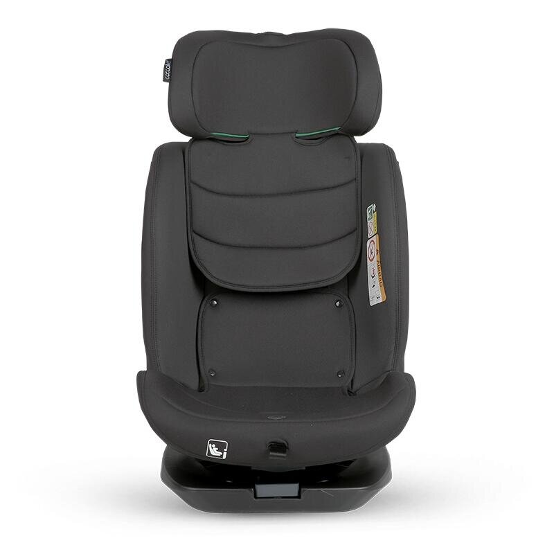 COCCOLLE Scaun auto iSize 40-150 cm Nobi Diamond Black cu Isofix pozitie somn Tetiera reglabila Rotativ Insert nou nascut