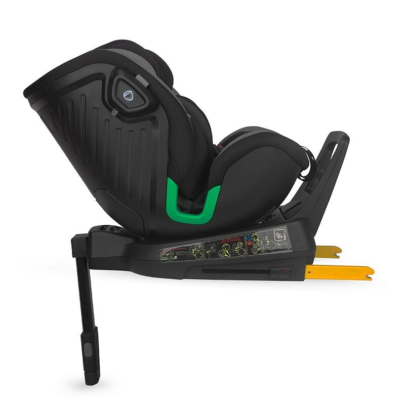 COCCOLLE Scaun auto iSize Mago Neutral Grey 40-150 cm isofix picior de fixare rotire 360 grade tetiera reglabila