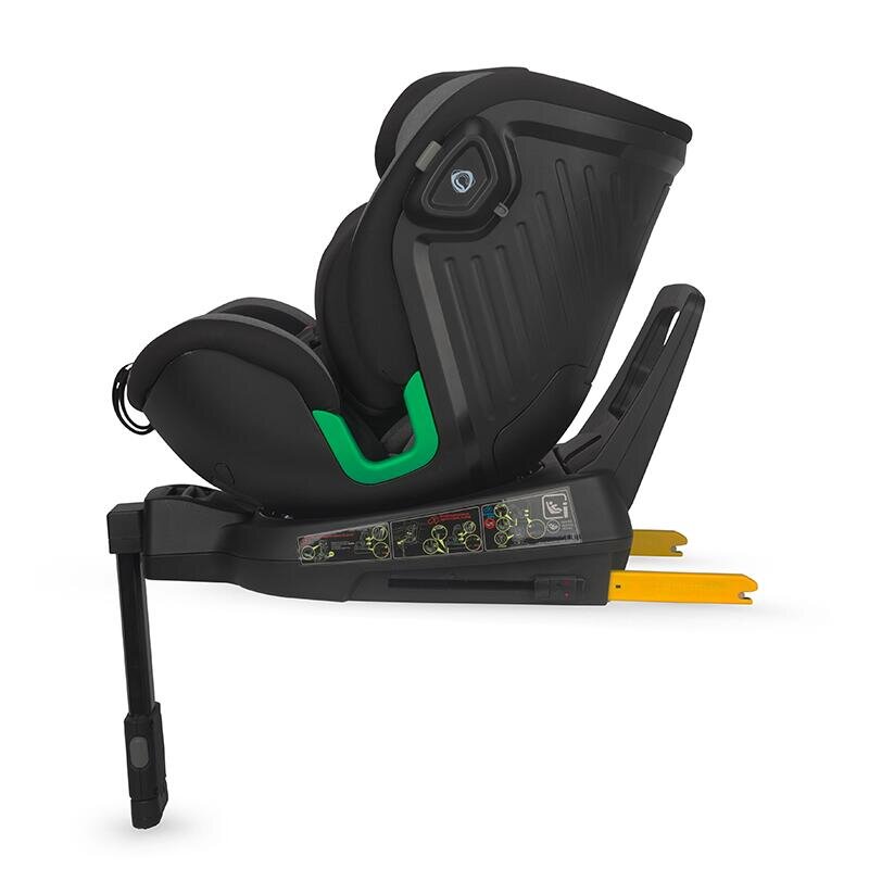 COCCOLLE Scaun auto iSize Mago Neutral Grey 40-150 cm isofix picior de fixare rotire 360 grade tetiera reglabila