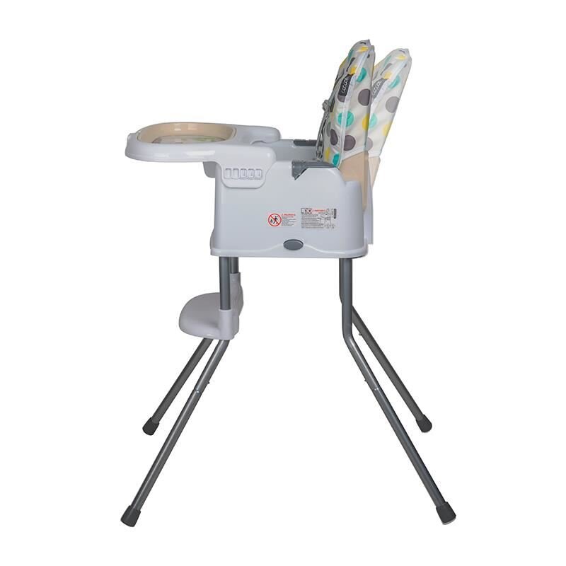 COCCOLLE Scaun de luat masa 2in1 pentru copii Ziti multifunctional Cu functie de inaltator Centuri in 5 puncte Spatar reglabil in 2 pozitii Tavita reglabila in 3 pozitii Dispozitiv anti-alunecare sub tavita pana la 15 k