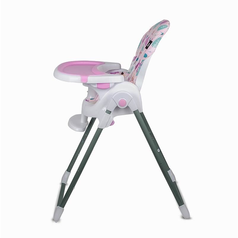 COCCOLLE Scaun de luat masa Fino Pastel Lavender