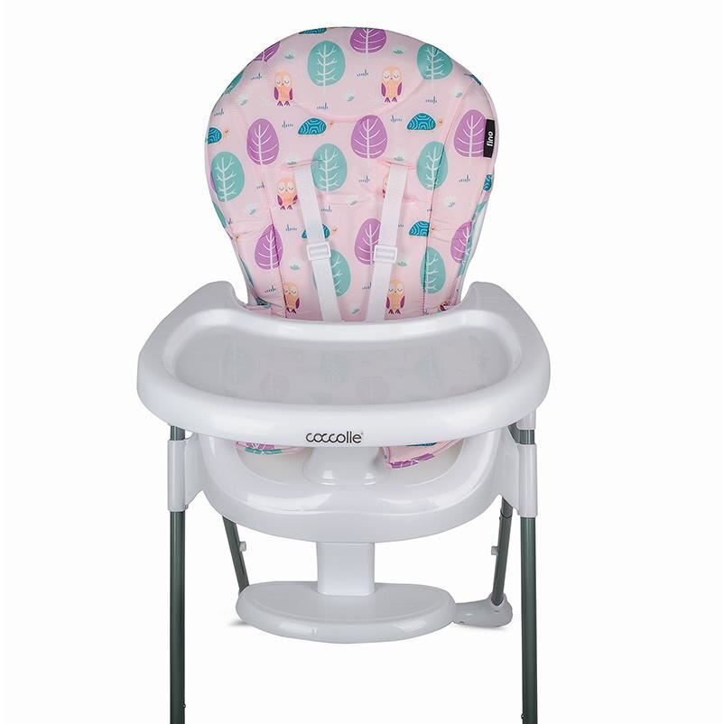 COCCOLLE Scaun de luat masa Fino Pastel Lavender