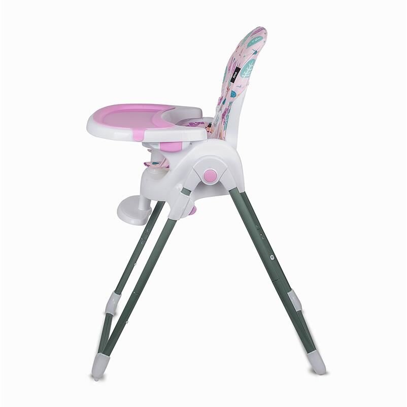 COCCOLLE Scaun de luat masa Fino Pastel Lavender