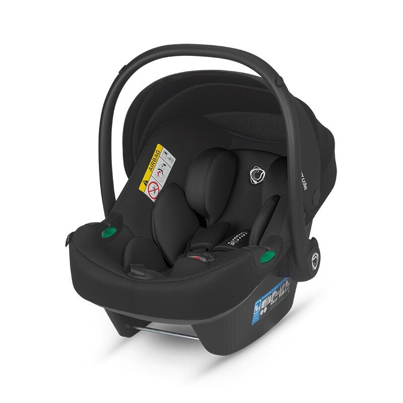 COCCOLLE Scoica auto iSize Knox Black + Baza isofix iSize