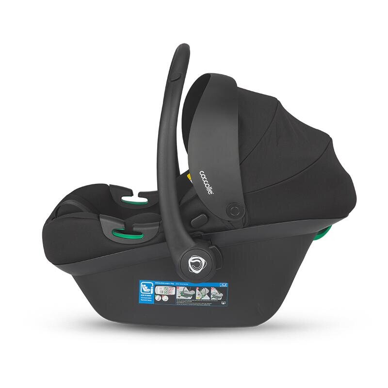 COCCOLLE Scoica auto iSize Knox Black + Baza isofix iSize