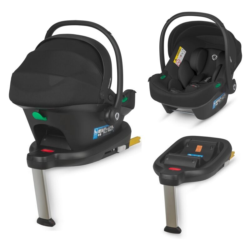 COCCOLLE Scoica auto iSize Knox Black + Baza isofix iSize