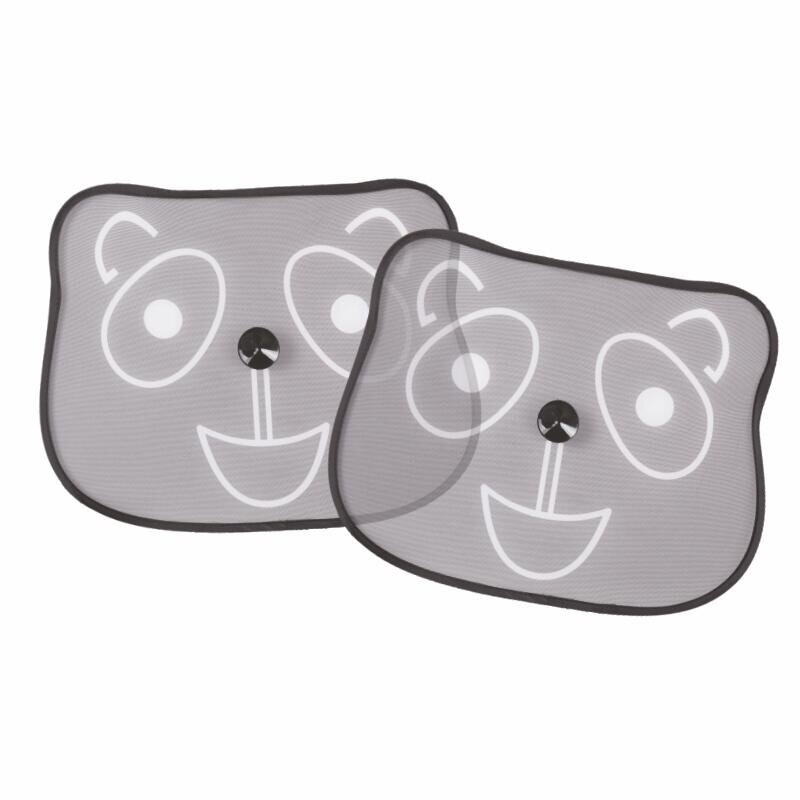 COCCOLLE Set 2 parasolare auto cu ventuze
