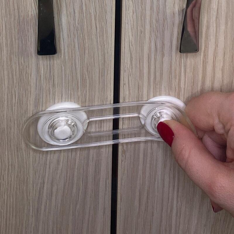 COCCOLLE Set 2 protectii pentru usi si sertare 12030mm