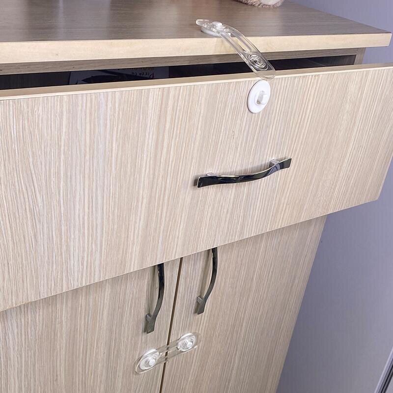COCCOLLE Set 2 protectii pentru usi si sertare 12030mm