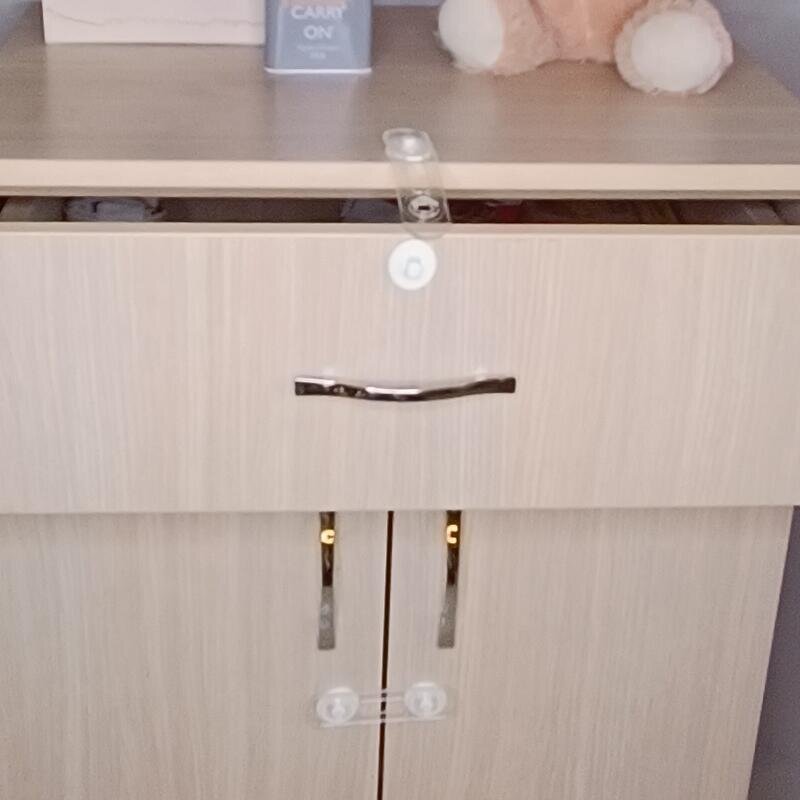 COCCOLLE Set 2 protectii pentru usi si sertare 12030mm