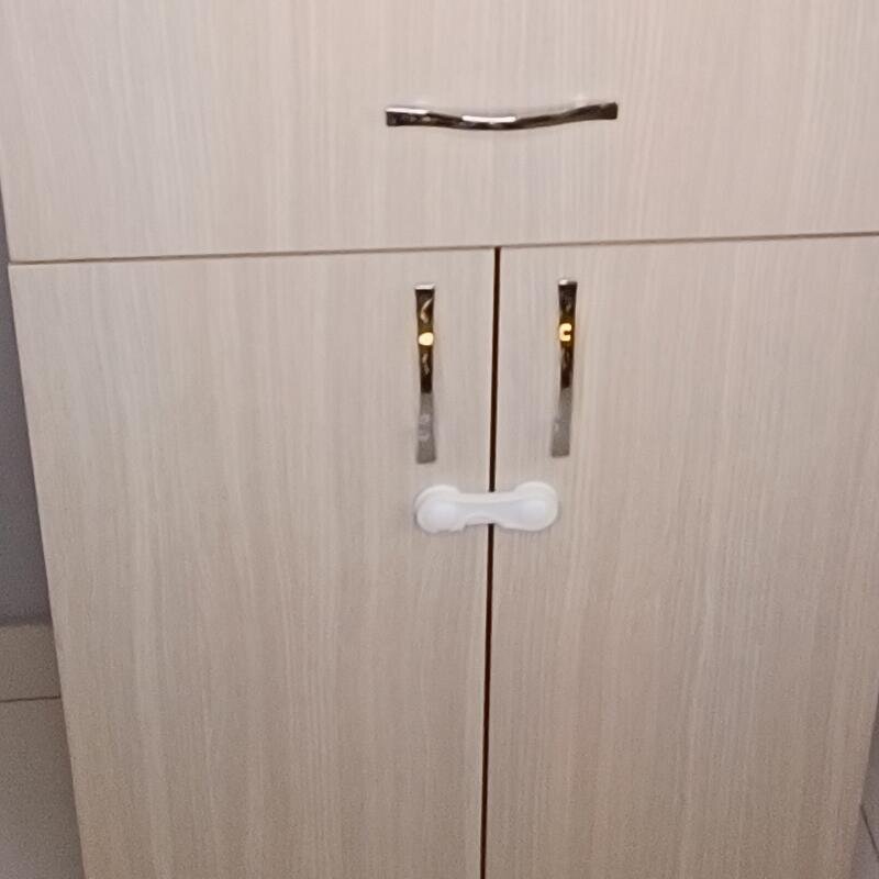 COCCOLLE Set 2 protectii pentru usi si sertare ABS multi