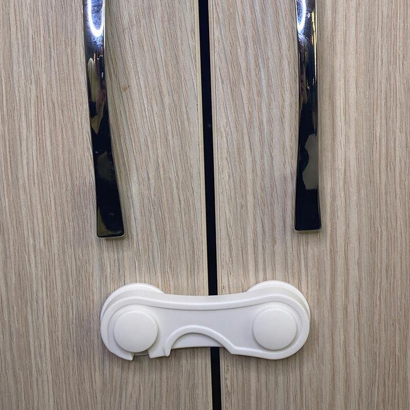 COCCOLLE Set 2 protectii pentru usi si sertare ABS multi